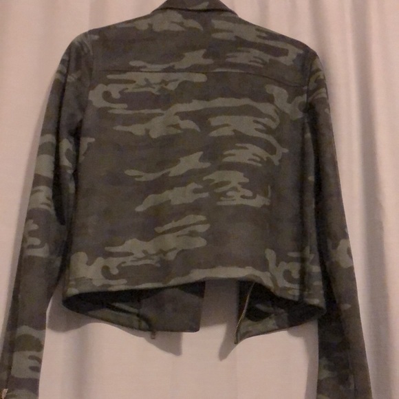 Camo print moto jacket - Picture 6 of 6
